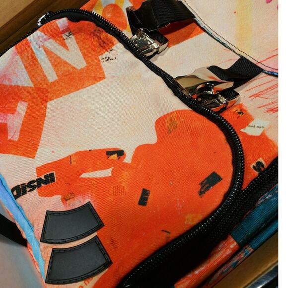 Badass Backpacks Sincerity Inside Cheryl Hicks Artist Design Bag Limited Edition